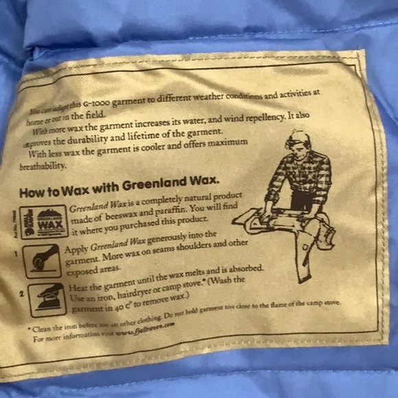 Fjallraven KIDS GREENLAND DOWN JACKET - Red - Picture 11 of 16